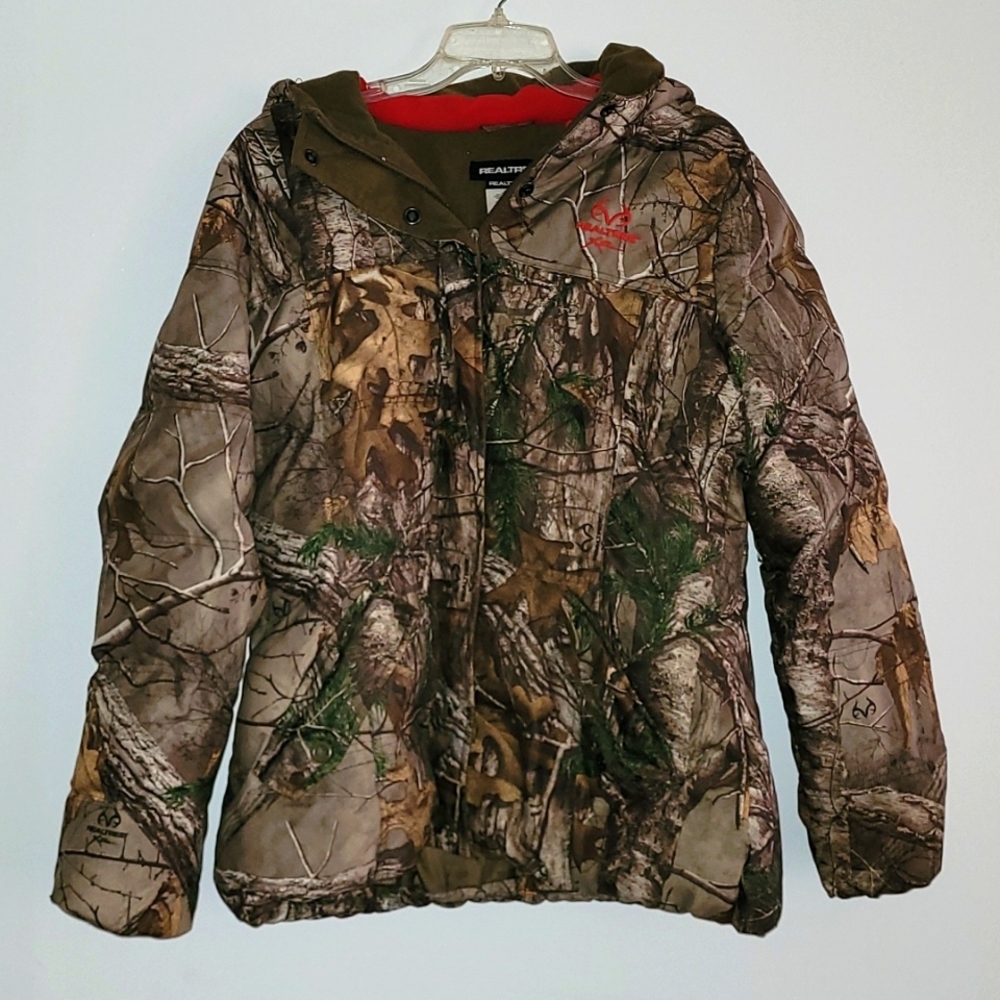 Realtree coat